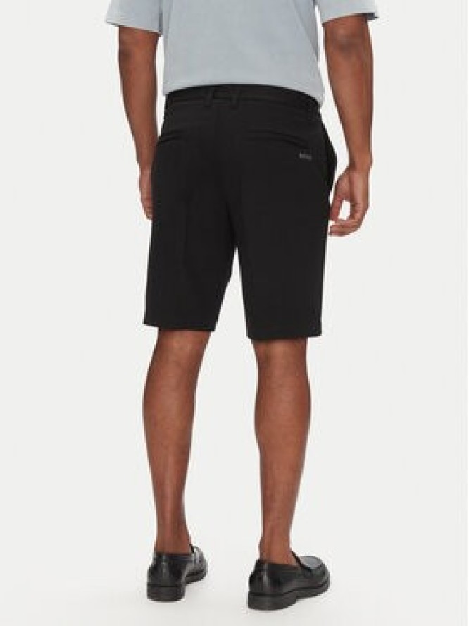 BOSS Szorty materiałowe S_Commuter-J 50511436 Czarny Slim Fit