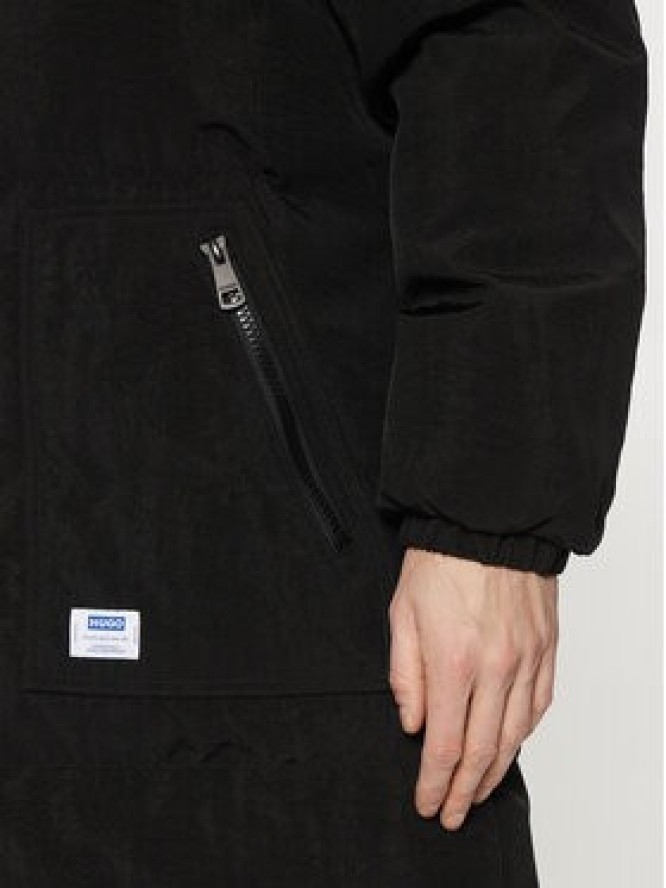 HUGO Kurtka zimowa Brooky2441 50522273 Czarny Regular Fit