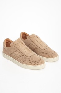 Sneakersy męskie zamszowe CESARE CASADEI