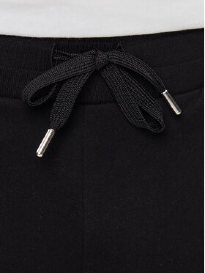 BOSS Spodnie dresowe 50545579 Czarny Regular Fit