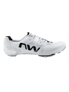 Buty rowerowe gravel mtb NORTHWAVE Extreme X biały SPD