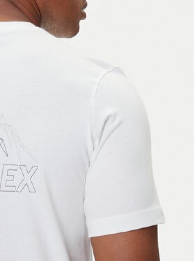 adidas T-Shirt Terrex Graphic JW3559 Biały Regular Fit