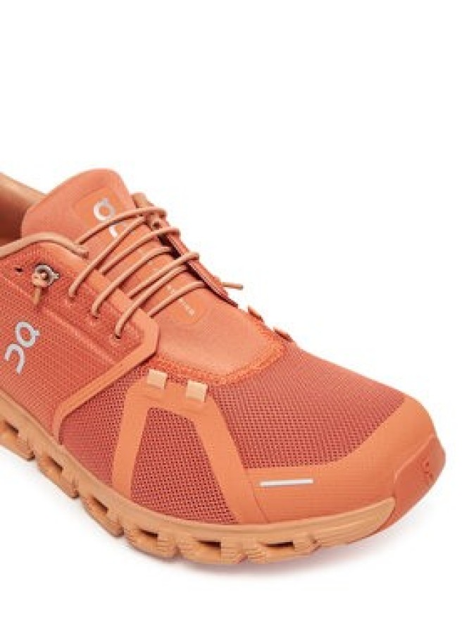 On Sneakersy Cloud 6 3MF10073281 Pomarańczowy