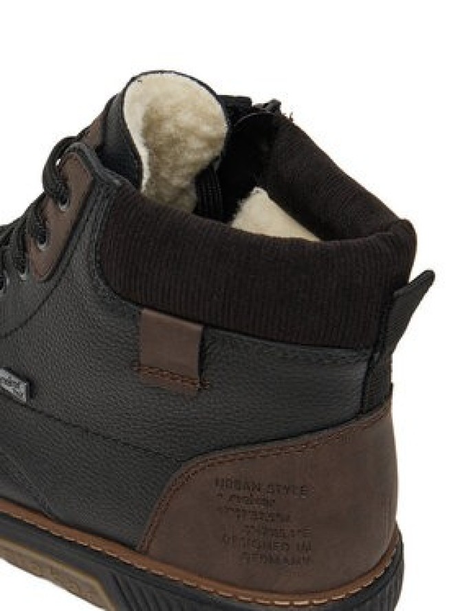 Rieker Trzewiki CEO-B3343-00 Czarny