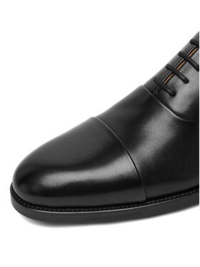 Gino Rossi Półbuty EO-RICCARDO-01 125AM Czarny