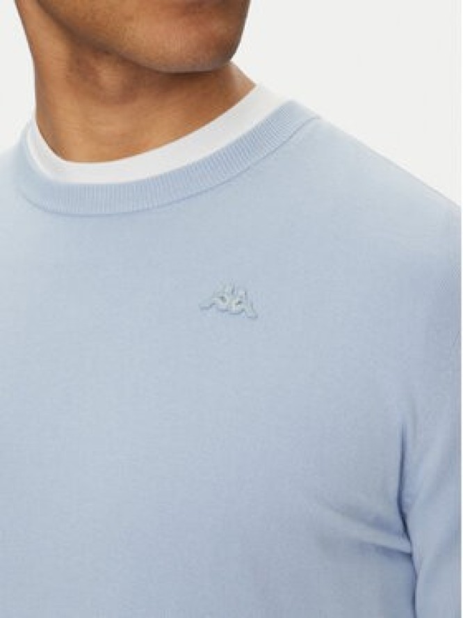 Robe di Kappa Sweter Elisio 62131MW Niebieski Regular Fit