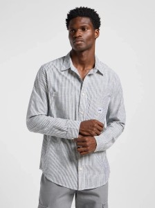 MESKA KOSZULA LEE WORKWEAR SHIRT 2.0 ECRU 112364149