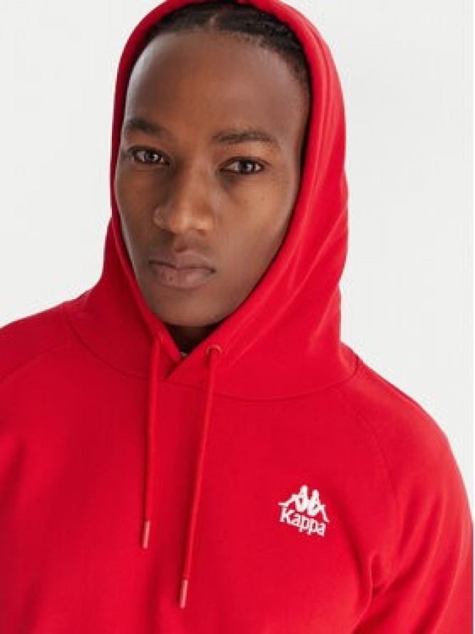 Kappa Bluza Authentic 321W7GW Czerwony Regular Fit