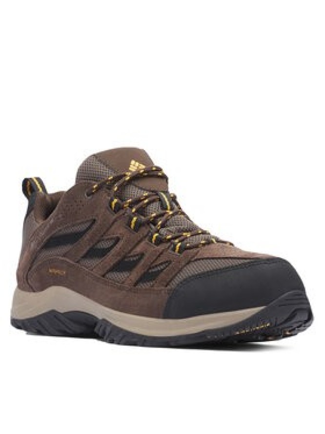 Columbia Trekkingi Crestwood Waterproof 2100651 Brązowy