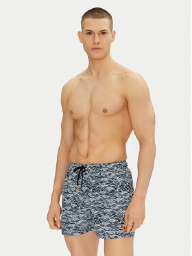 Save The Duck Szorty kąpielowe DW1222M SIPO20 Niebieski Regular Fit