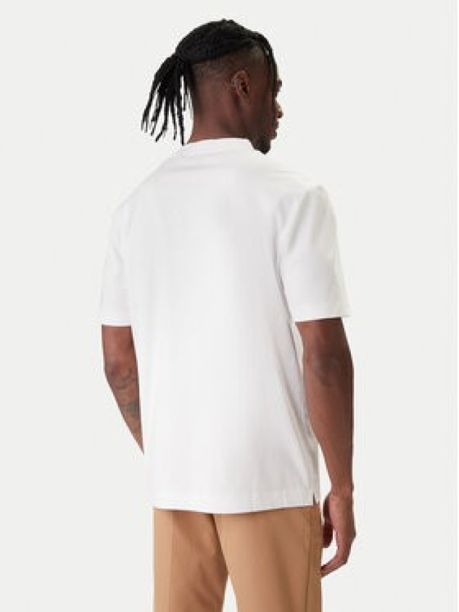 BOSS T-Shirt C-Taut 01 50555844 Biały Regular Fit