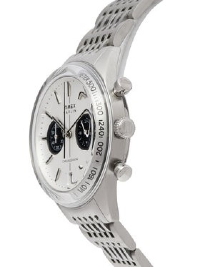 Timex Zegarek Marlin TW2Y24600 Srebrny