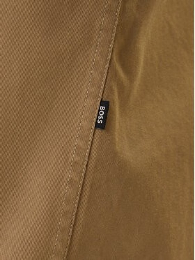 BOSS Koszula H-Owen 50556121 Khaki Relaxed Fit