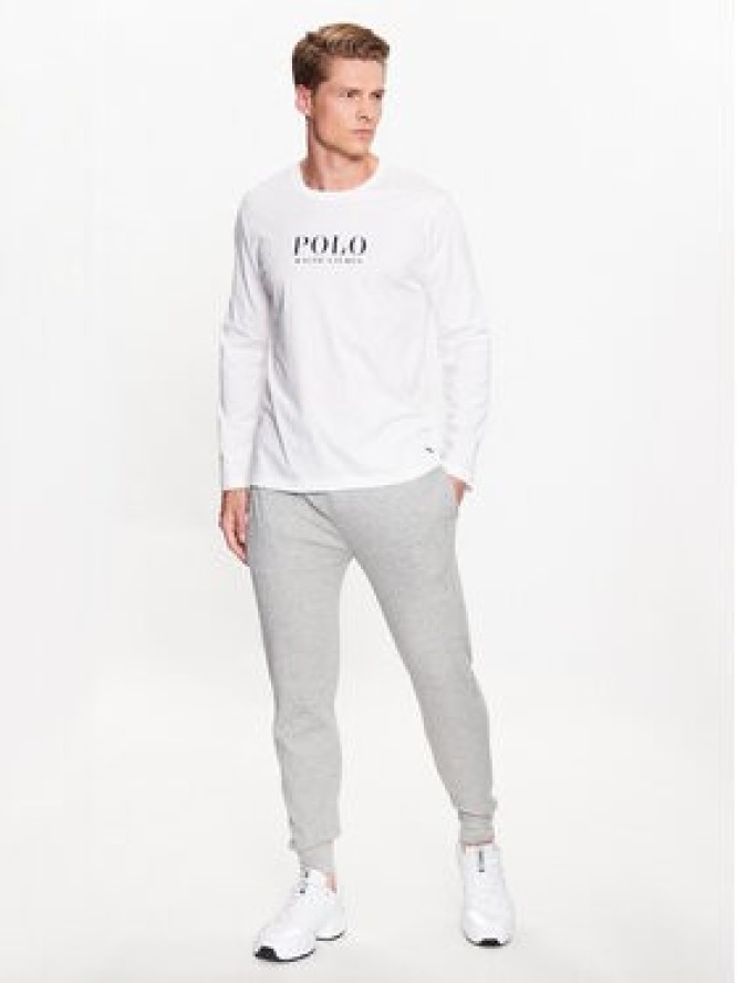 Polo Ralph Lauren Longsleeve 714899614005 Biały Regular Fit