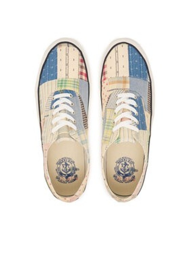 Polo Ralph Lauren Tenisówki Keaton V2 Sk 816P09768001 Kolorowy