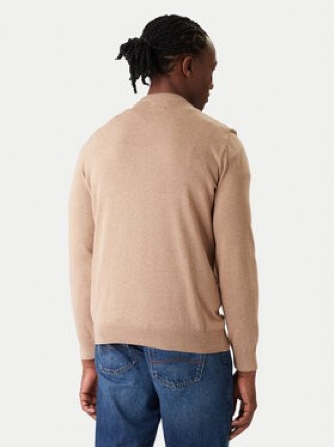 Gant Sweter 8030561 Beżowy Regular Fit