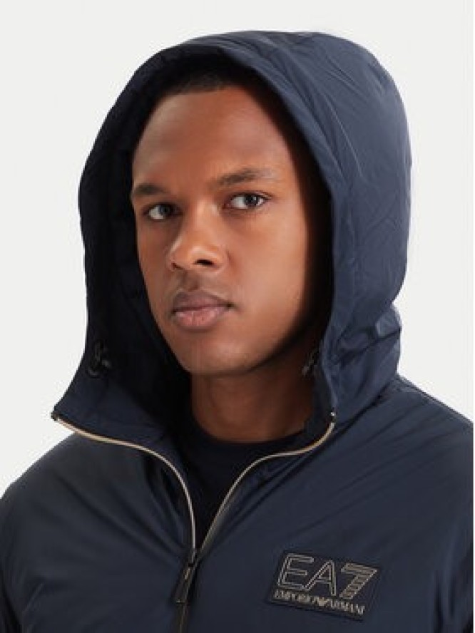 EA7 Emporio Armani Kurtka przejściowa 7M002102 AF25750 UB102 Granatowy Oversize