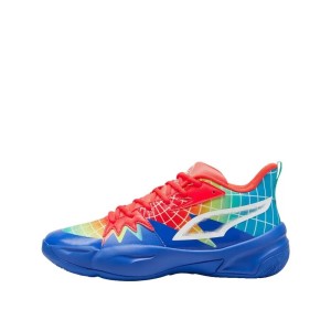 Buty do koszykówki PUMA Genetics Marcus Smart Niebieski/Czerwony