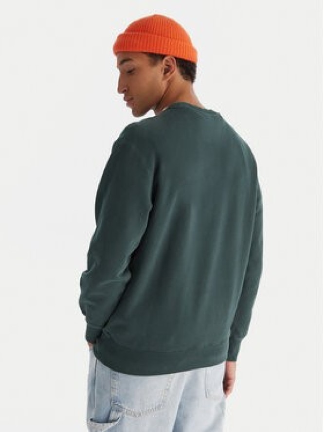 Element Bluza Lowcase Pigment CR ELYFT00172 Zielony Regular Fit