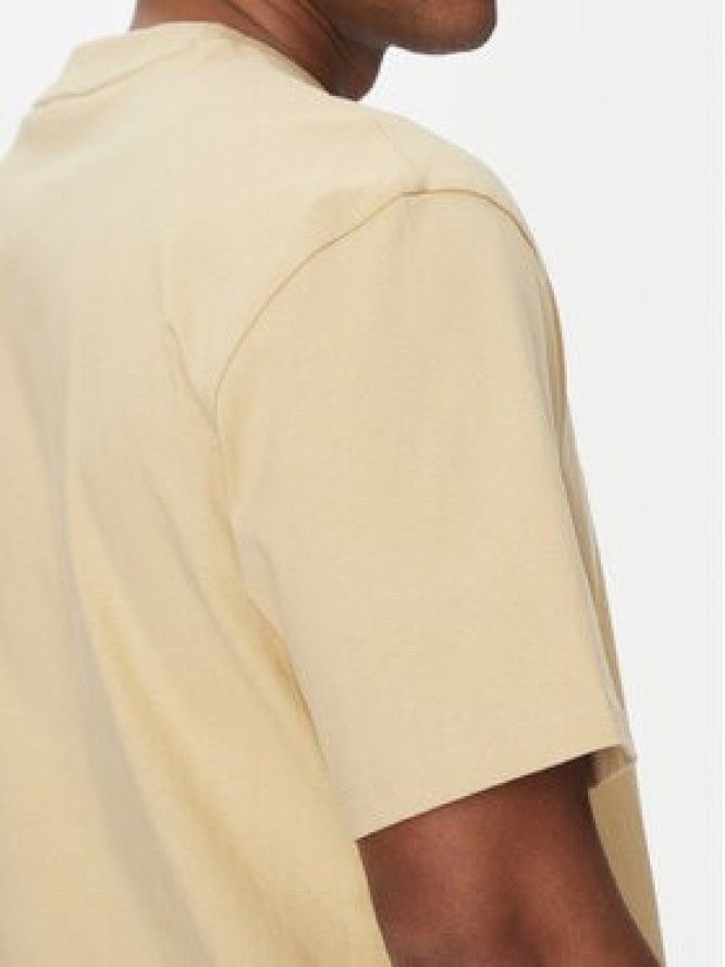 HUGO T-Shirt Dapolino 50488330 Beżowy Relaxed Fit