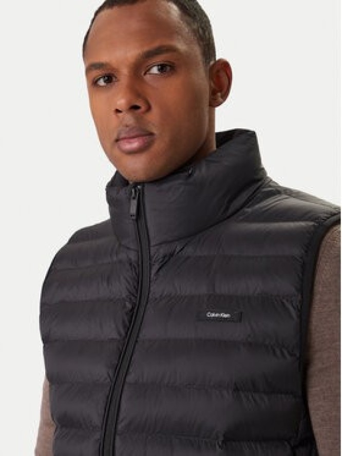 Calvin Klein Kamizelka LV04LC509G Czarny Regular Fit