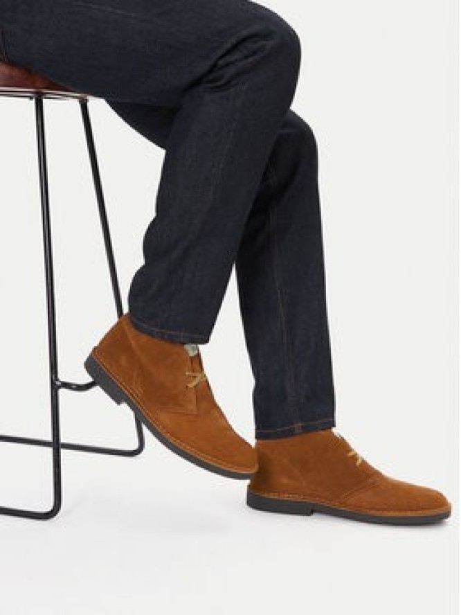 Clarks Trzewiki Desert Bt Evo 26181145 Brązowy