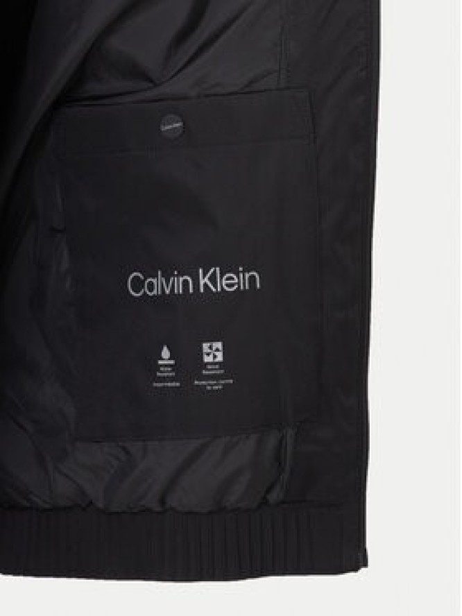 Calvin Klein Wiatrówka LV04LF515G Czarny Regular Fit