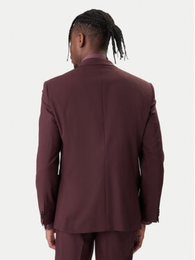 HUGO Garnitur Arti-Hesten253X 50544524 Brązowy Extra Slim Fit