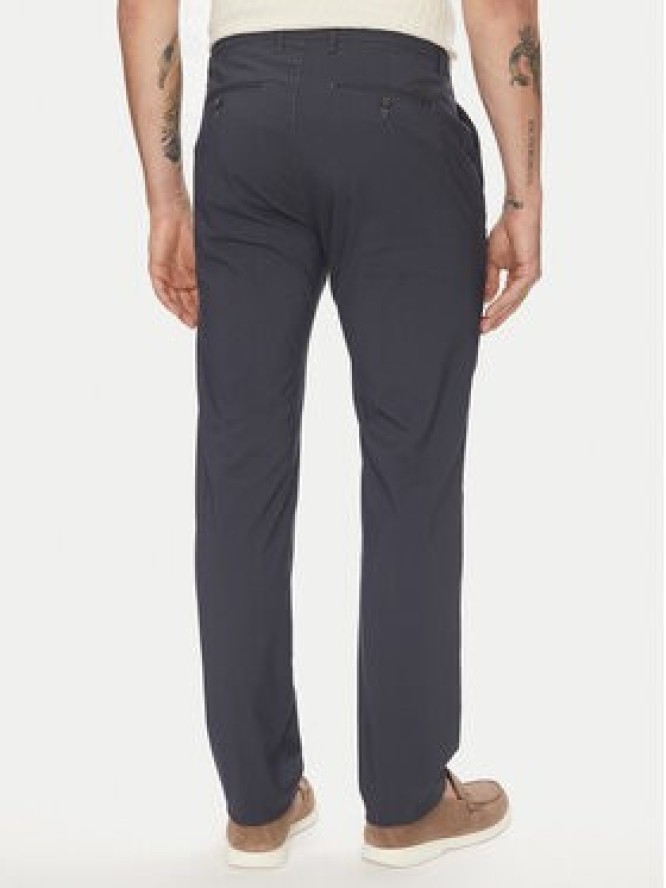 Pierre Cardin Chinosy C3 33730.1058 Granatowy Slim Fit