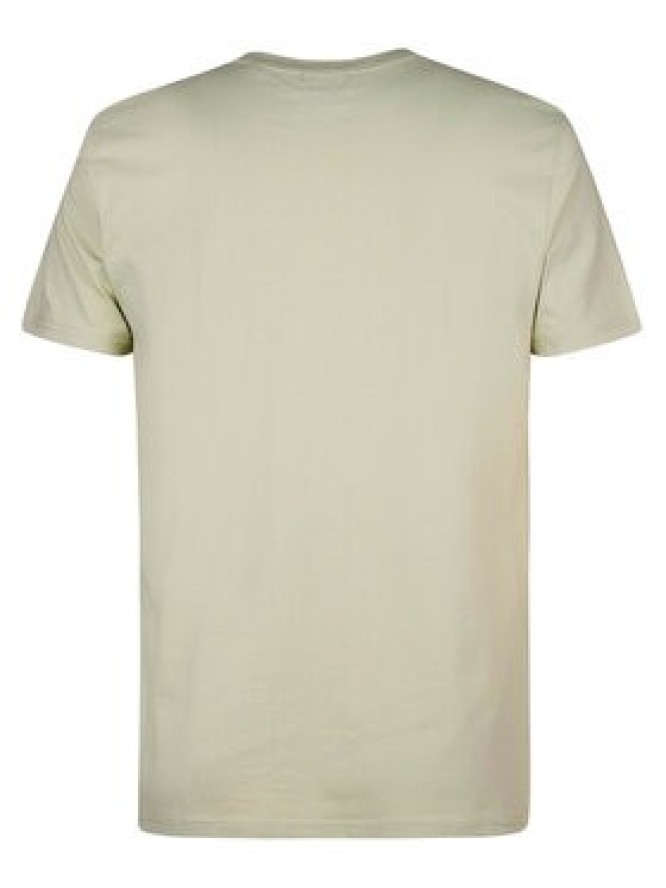 Petrol Industries T-Shirt M-ROS-TSR002 Zielony Regular Fit