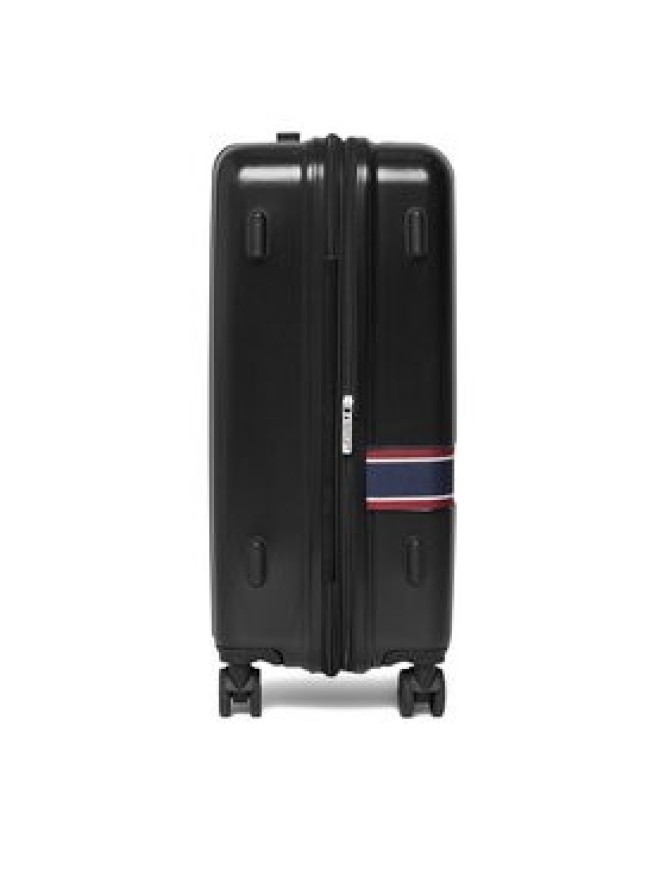 Beverly Hills Polo Club Walizka średnia CEO-BHPC-M-005-08-BLACK Czarny