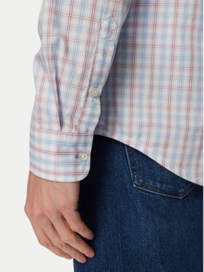 Tommy Jeans Koszula DM0DM22791 Niebieski jasny Regular Fit