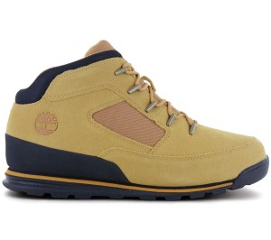 Męskie - Timberland Euro Rock Mid - Tb0a2h5a-231 - Żółty