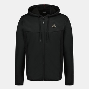 Bluza z kapturem i zamkiem błyskawicznym Le Coq Sportif Tech SP N°1