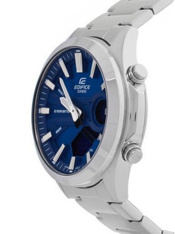 Casio Zegarek Edifice EFV-C120D-2AEF Srebrny
