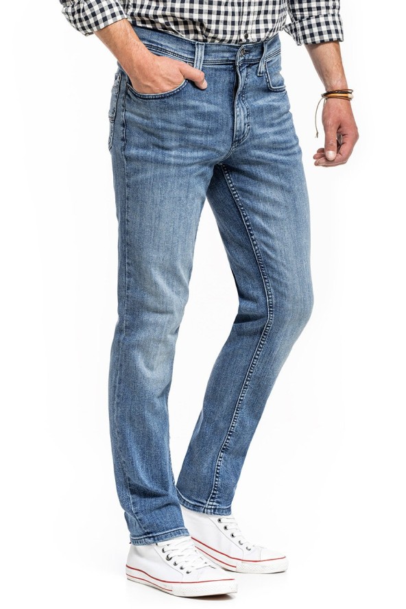 MUSTANG WASHINGTON MĘSKIE SPODNIE JEANSOWE JEANSY DENIM BLUE 1013944 5000 313