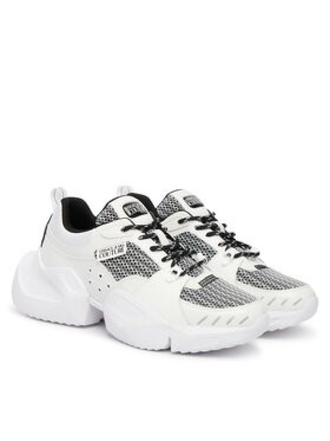 Versace Jeans Couture Sneakersy 80YA3SU4 ZSD89 Biały