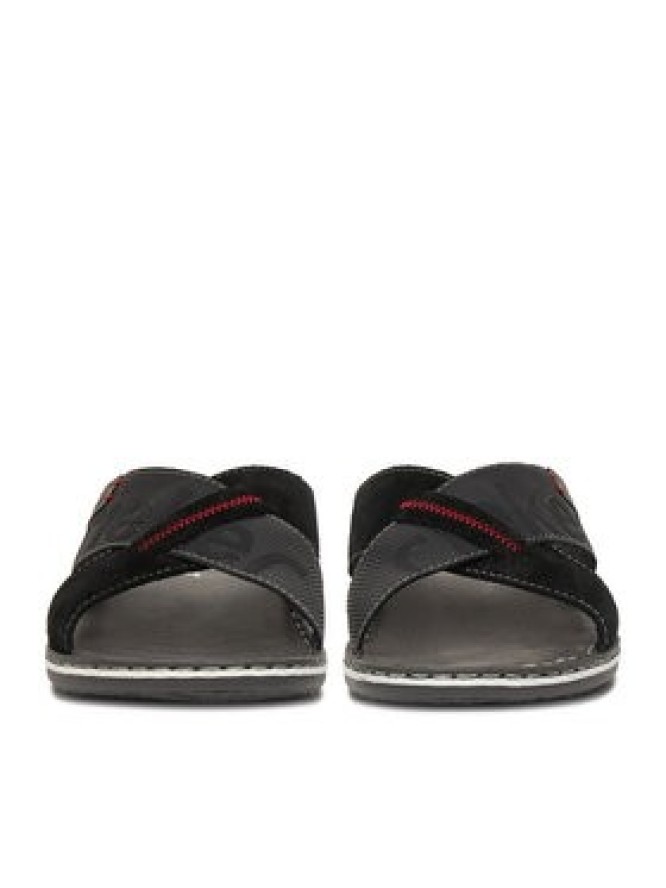 Rieker Klapki CEO-21098-02 Czarny