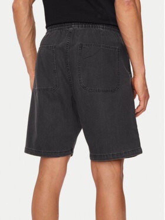 Jack & Jones Szorty materiałowe Tony 12250090 Czarny Loose Fit