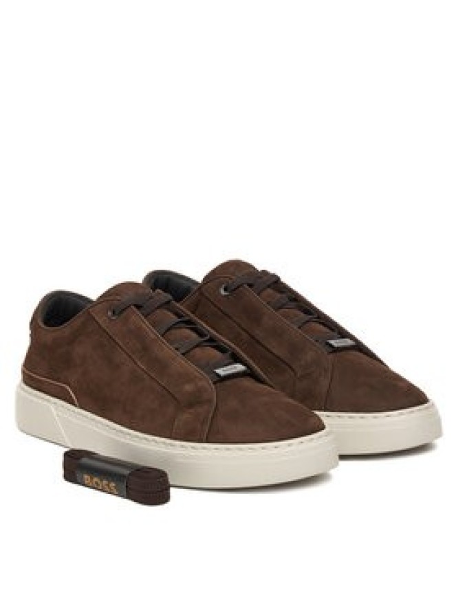 BOSS Sneakersy Gary 50552971 Brązowy