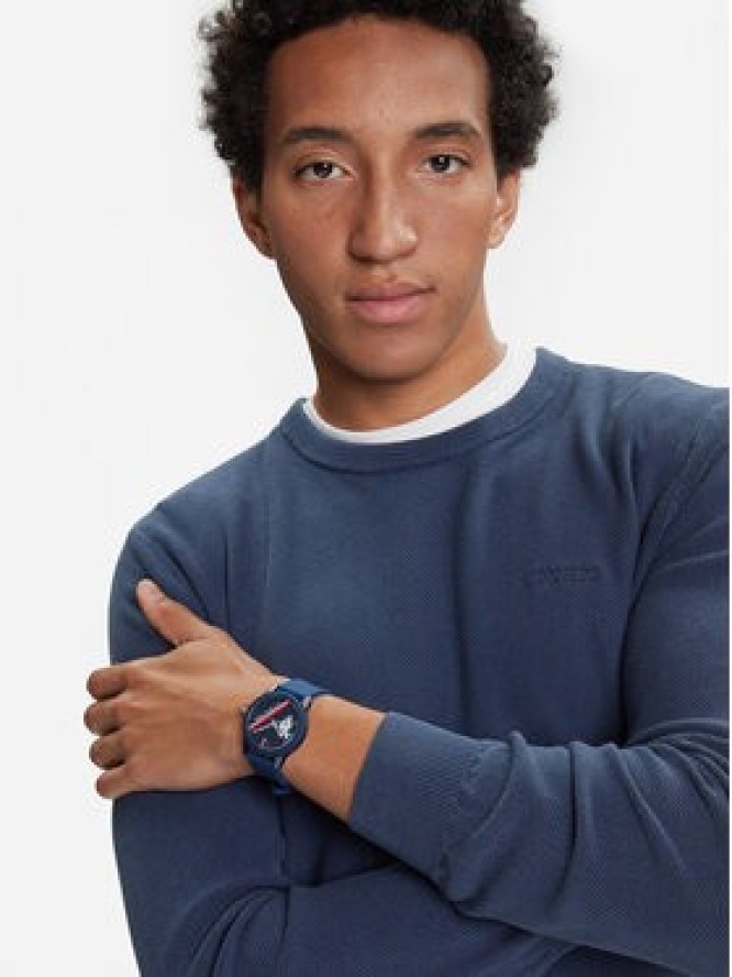 U.S. Polo Assn. Zegarek Michael USP7306BL Granatowy