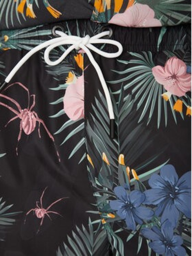 HUGO Szorty kąpielowe Calala 50510061 Czarny Regular Fit