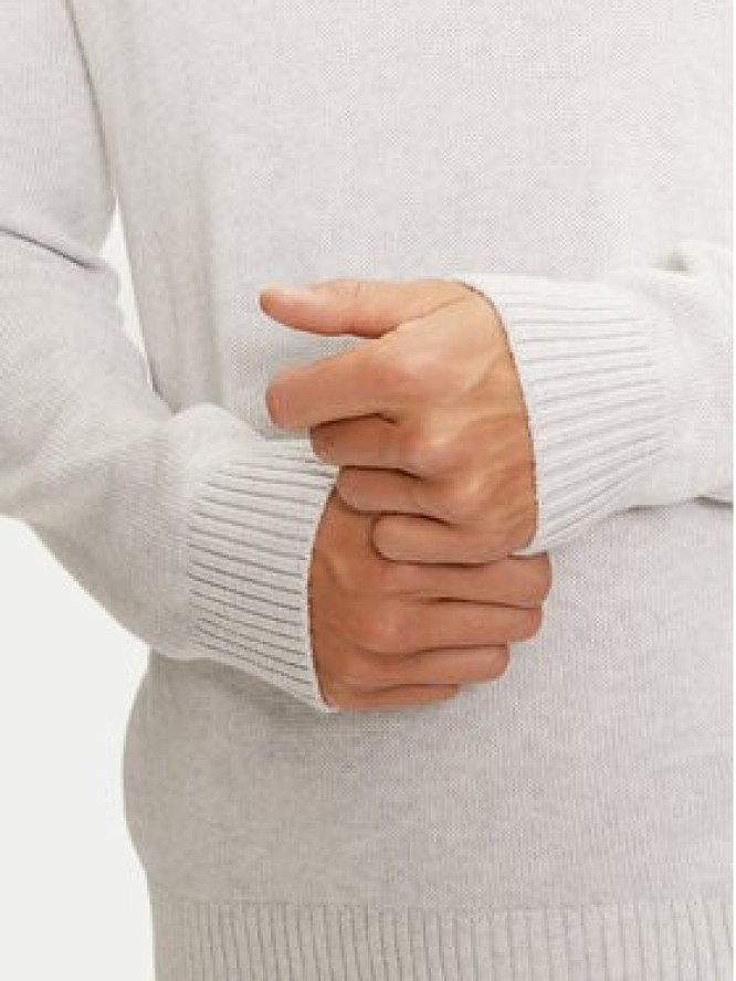 Tommy Jeans Sweter Essential DM0DM19429 Błękitny Slim Fit