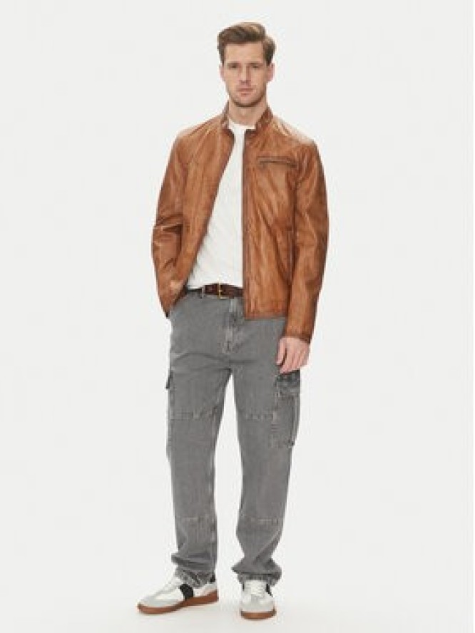 Guess Jeans Jeansy M5GA88D5LW2 Szary Relaxed Fit