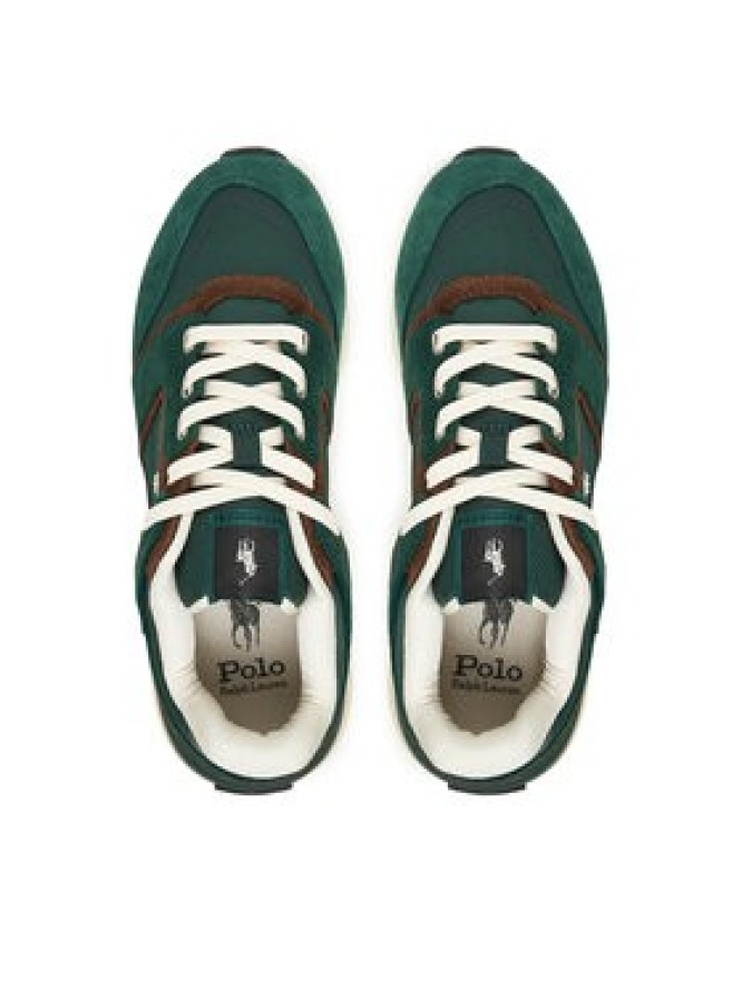 Polo Ralph Lauren Sneakersy Trn 89 Pp V2 Sk Ltl 809973975002 Zielony