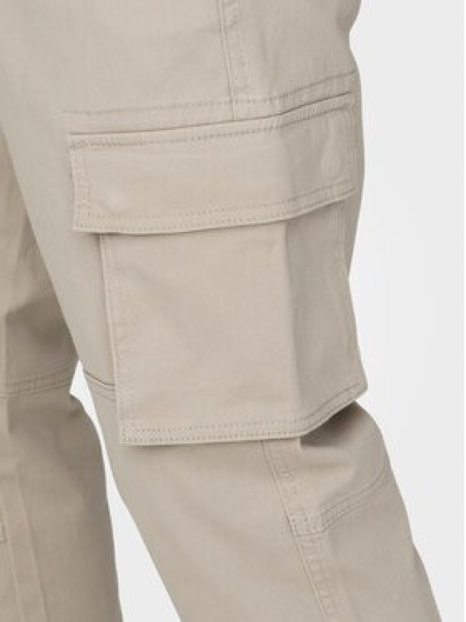 Only & Sons Spodnie materiałowe Cam 22016687 Beżowy Tapered Fit