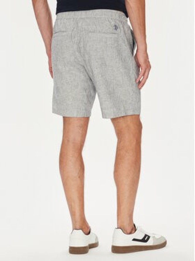 U.S. Polo Assn. Szorty materiałowe MUP4050 Niebieski Slim Fit