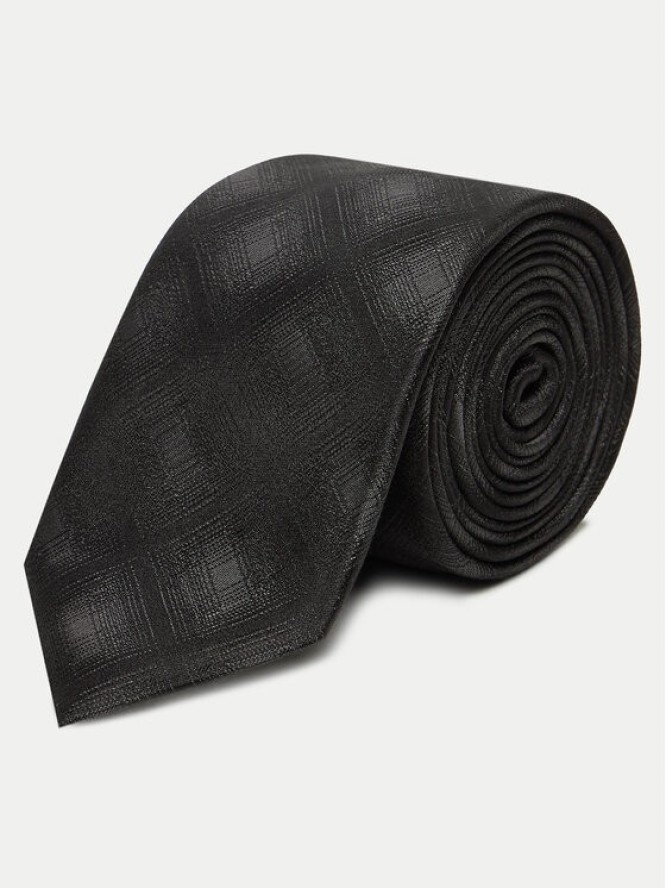 HUGO Krawat 50535299 Czarny