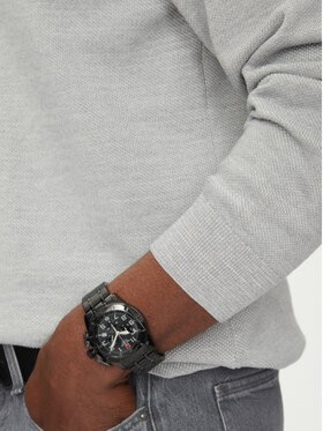 Swiss Alpine Military Zegarek 7063.9177 Czarny