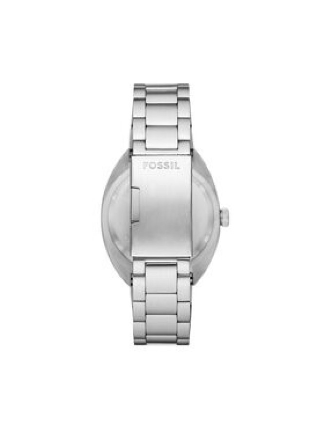 Fossil Zegarek FS6066 Srebrny